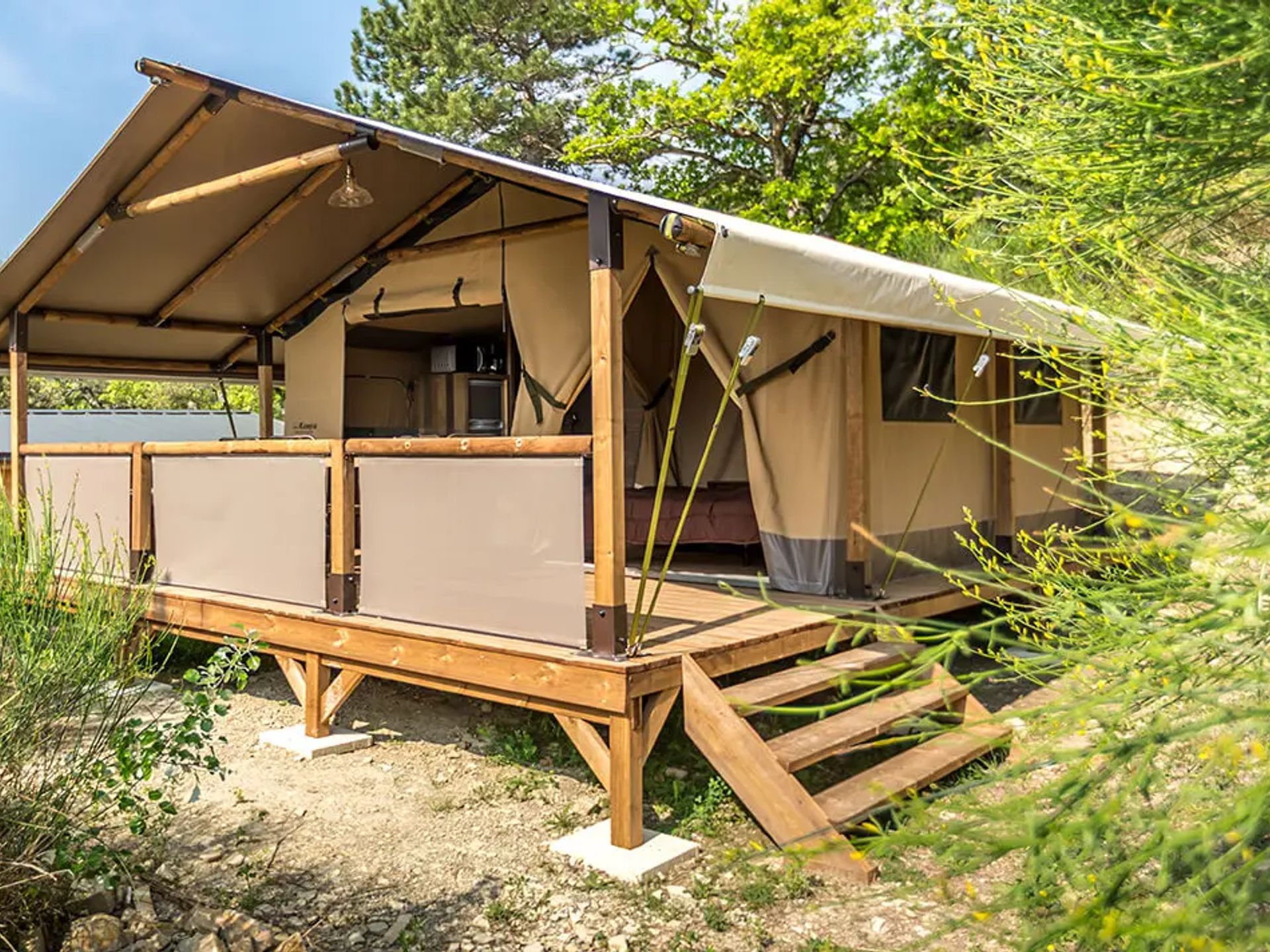 Le Mont Grêle - Lodge - KENYA