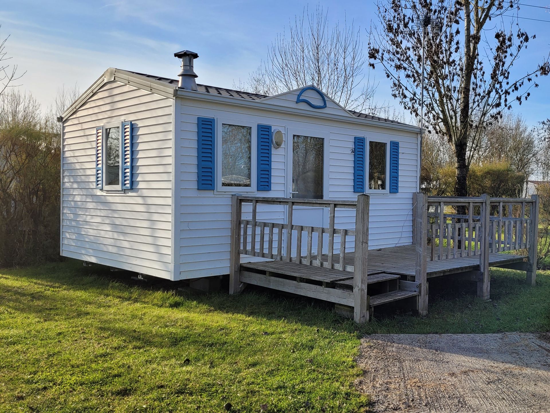 Le Merval - Mobil home - MH1 DUO 18 m²