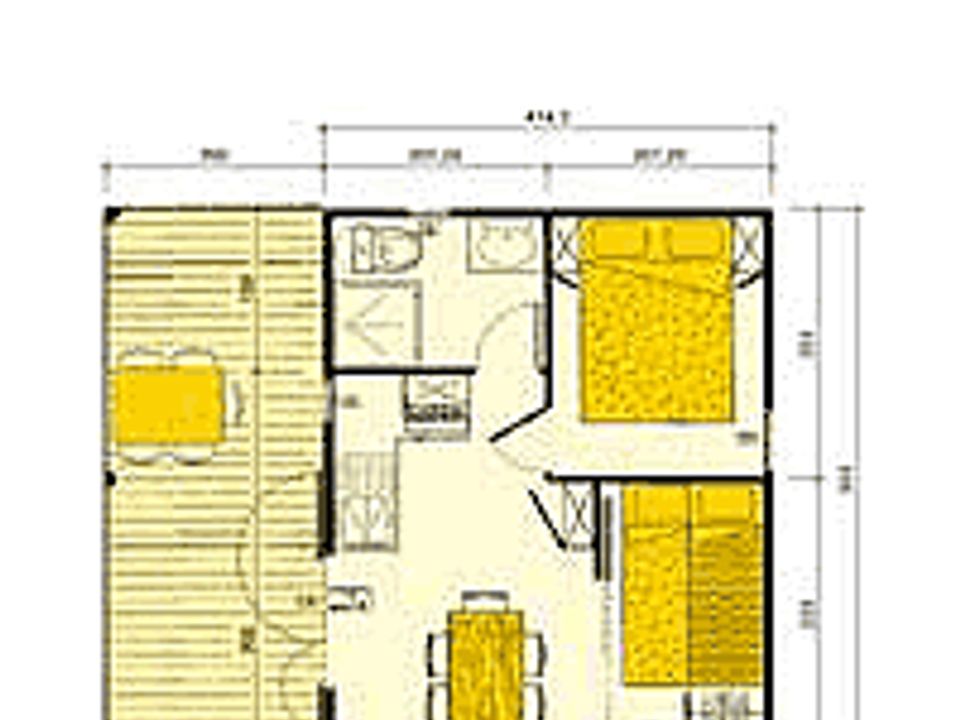 Les Sources - Châlet - Chalet 5 personnes - CONFORT