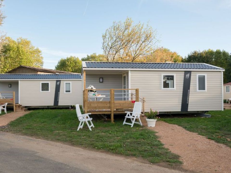 Aux Rives du Soleil - Mobil home - Mobilhome 4 personnes - ALIZE