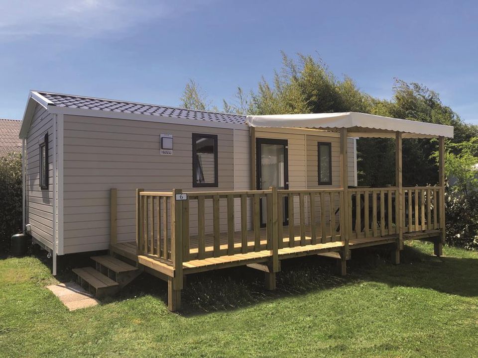 Bleu Mer - Mobil home - Mobilhome 4 personnes - IBIZA DUO GRAND CONFORT