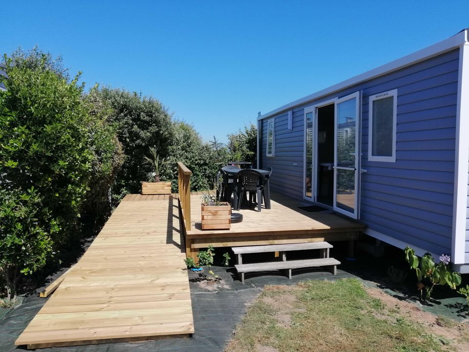La Ferme Du Bord De Mer - Mobil home - Mobilhome 4 personnes - LIFE PMR
