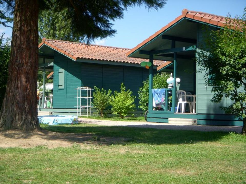 Le Lac des Sapins - Châlet - Chalet 4 personnes - Chalet 2 chambres 4 pers