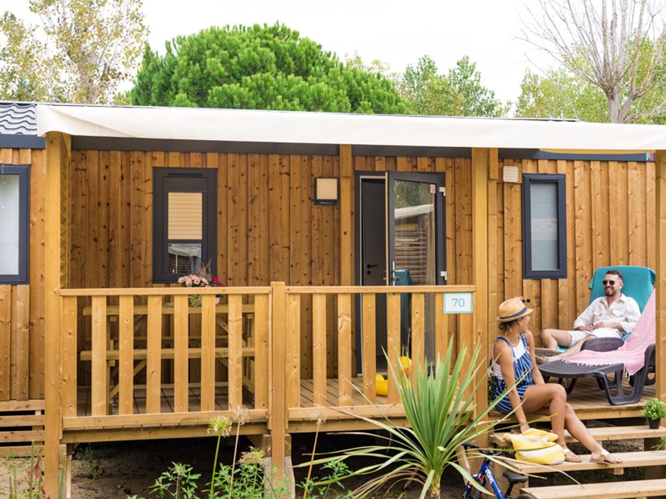 L'Occitan - Mobil home - Mobilhome 6 personnes - Cottage Prestige 3 Chambres 6 pers