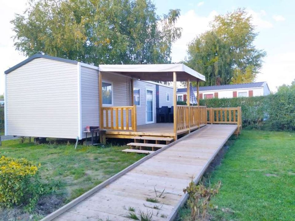La Garenne de Moncourt - Mobil home - Mobilhome 6 personnes - PMR 2 chambres