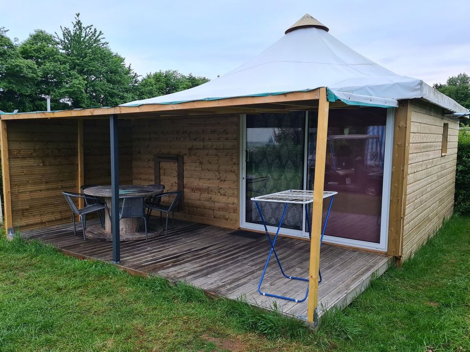 Camping de l'Orival - Mobil home - Hébergement 5 personnes - DREAMS SWEET ÎLE