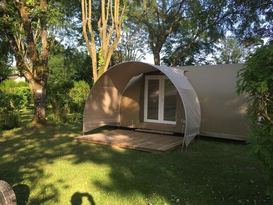 La Sole - Tente meublée - Tente 4 personnes - Coco Sweet, sans sanitaires