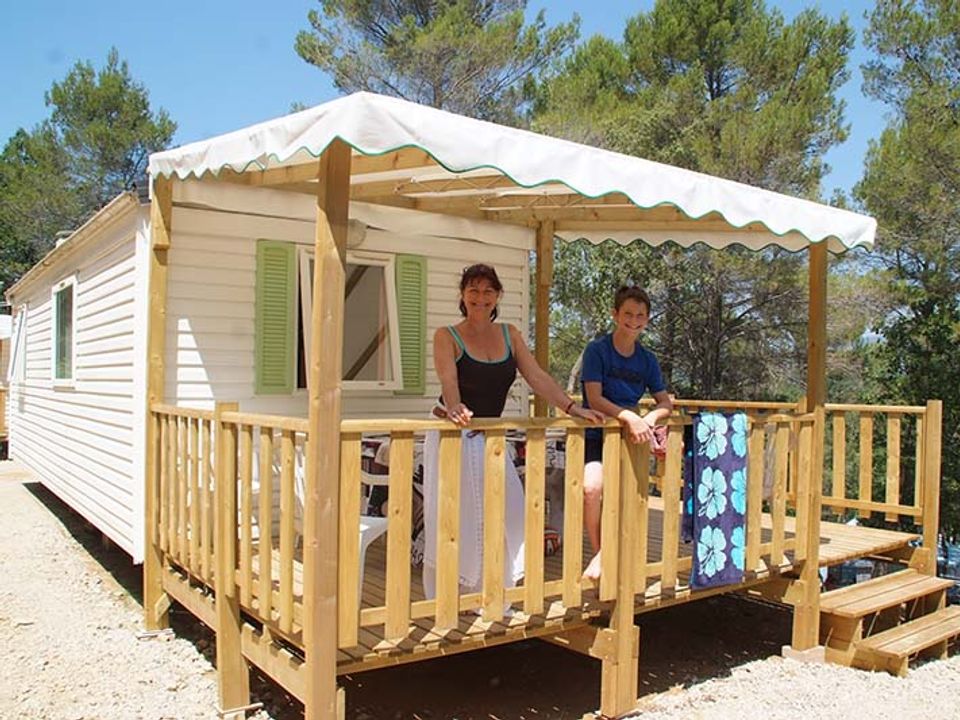 Le Ruou - Mobil home - Mobilhome 4 personnes - Pitchoun