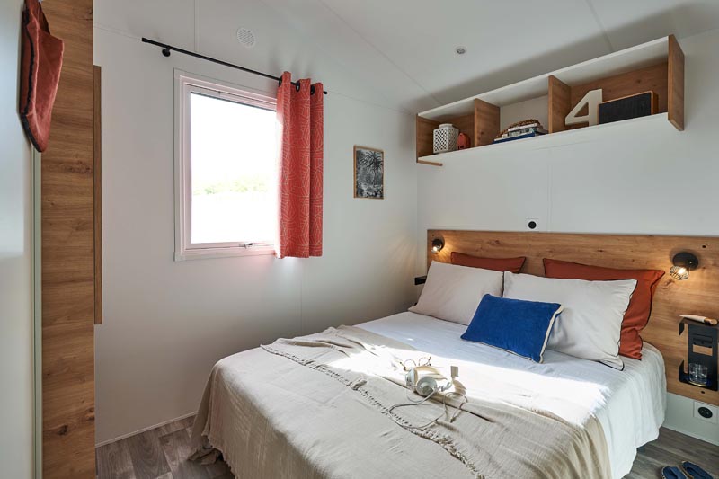 Camping Club Le Vivier - MS Vacances - Mobil home - 4p - Cottage Toscane PREMIUM