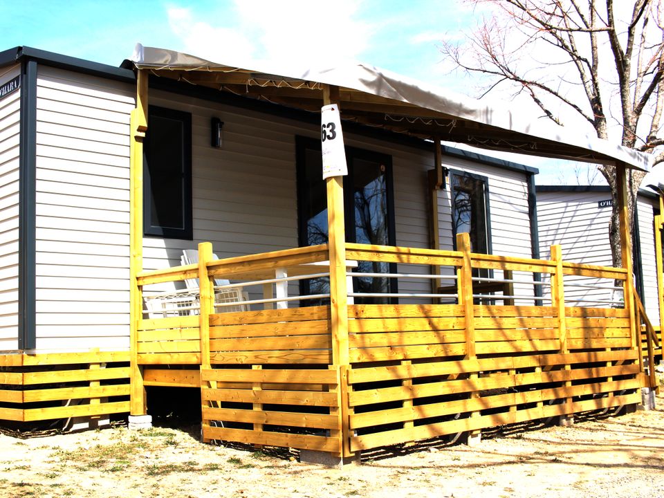 Les Lavandes - Mobil home - Mobilhome 4 personnes - Confort 2 chambres