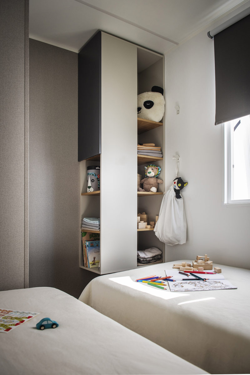 Camping Club La Côte Sauvage - MS Vacances - Mobil home - 6p - Cottage Roma PREMIUM