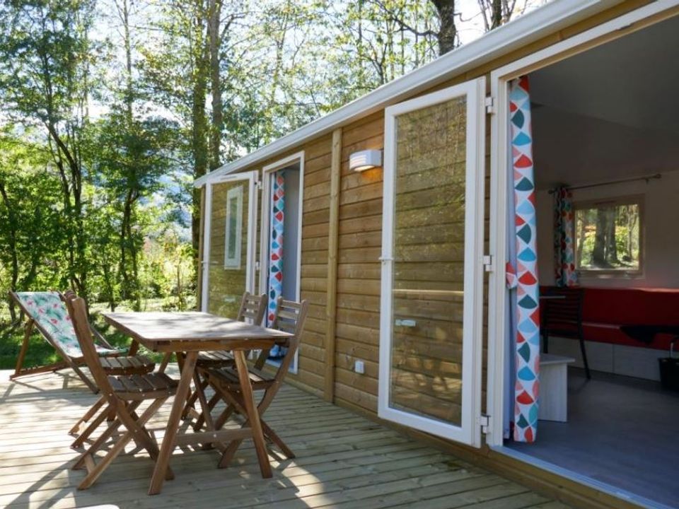 La Pène Blanche - Mobil home - Mobilhome 4 personnes - PREMIUM 4 pers (32m²)