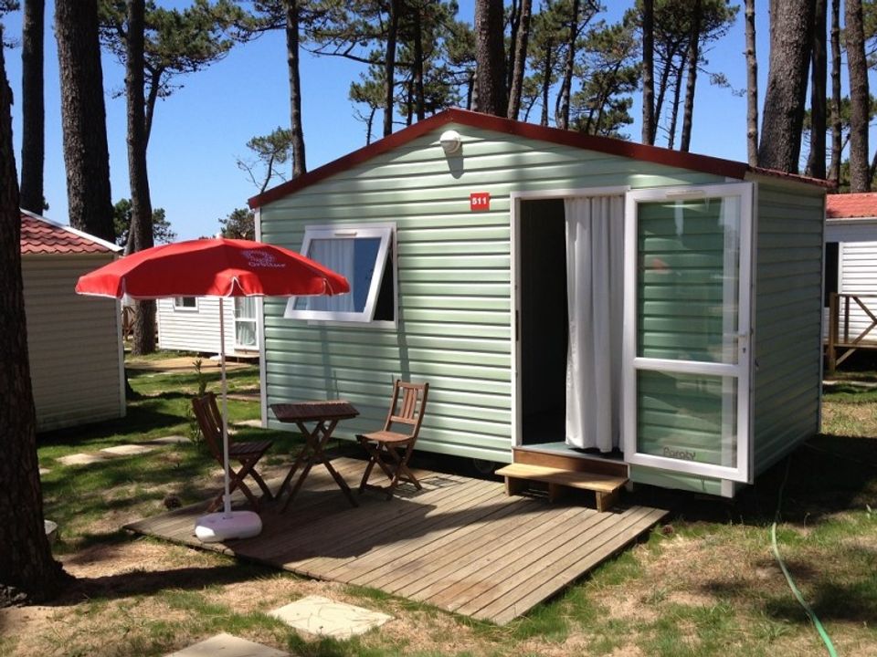 Camping Orbitur Angeiras - Mobil home - Mobilhome 2 personnes - DOMINO