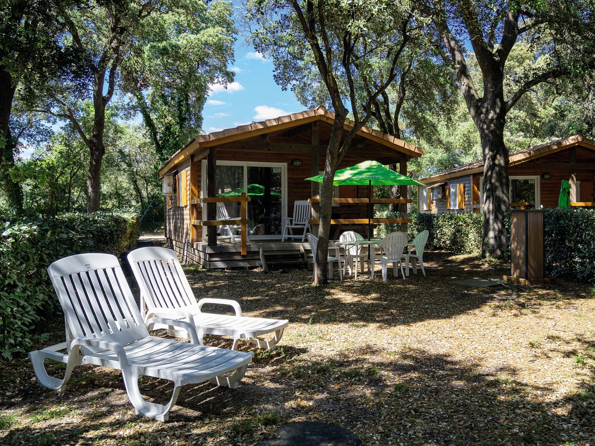 Le Domaine de Massereau - Lodge - Lodge | Lodge Massereau | 3 Ch. | 6 Pers. | Terrasse surélevée | Clim.