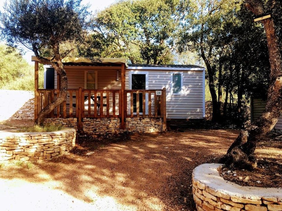 Campo di Liccia - Mobil home - Mobilhome 4 personnes - 2 chambres + climatisation