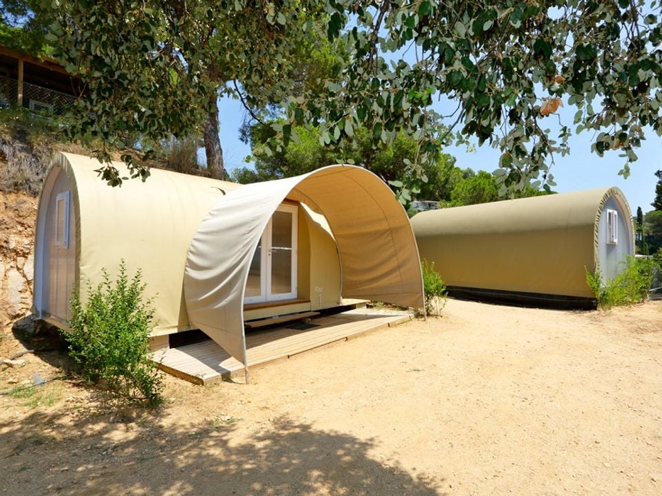 Canyelles - Emplacement - Tente 4 personnes - Coco Sweet sans sanitaires