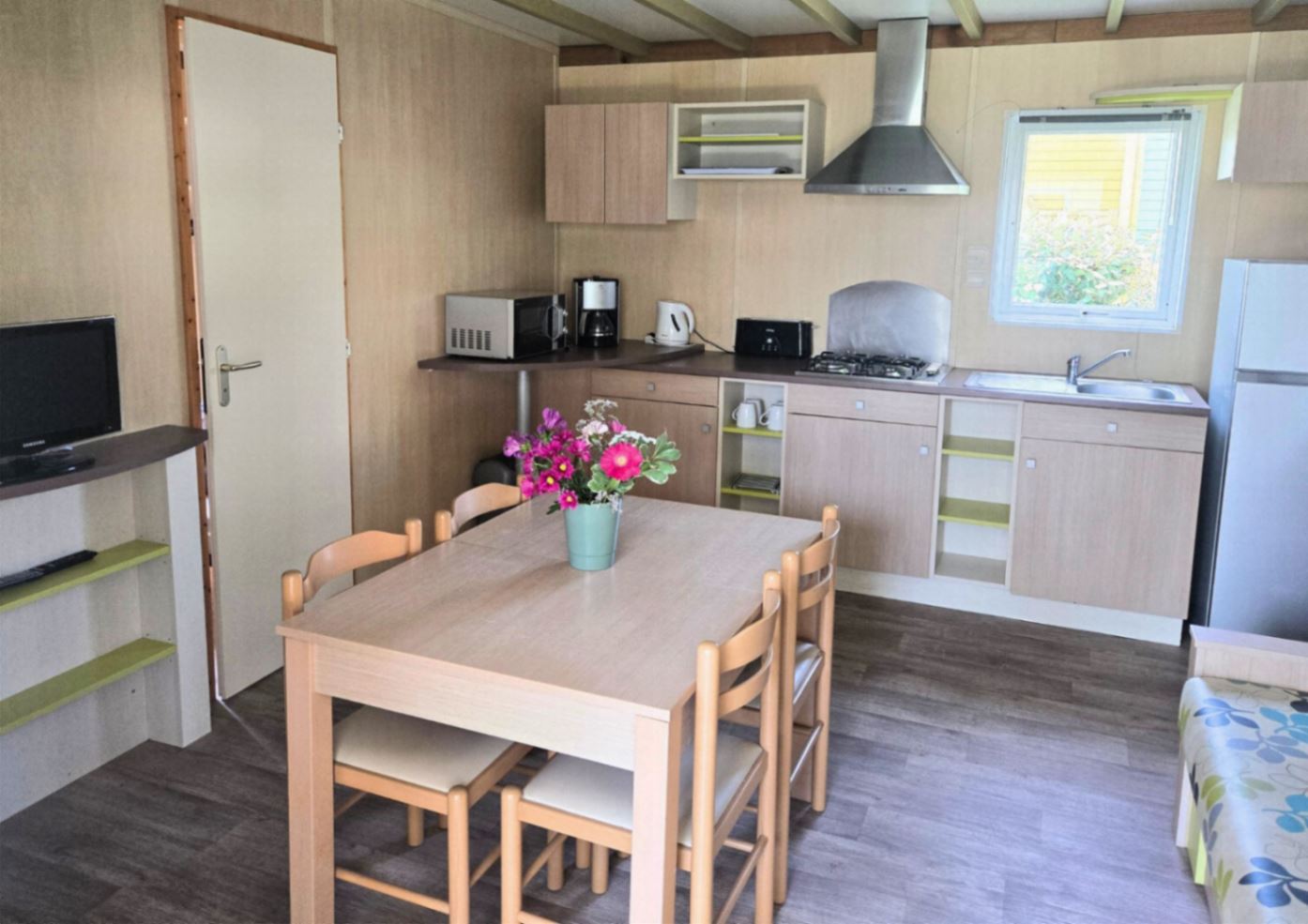 La Riviera - Châlet - Chalet Loisir 6 personnes 3 chambres 30m²