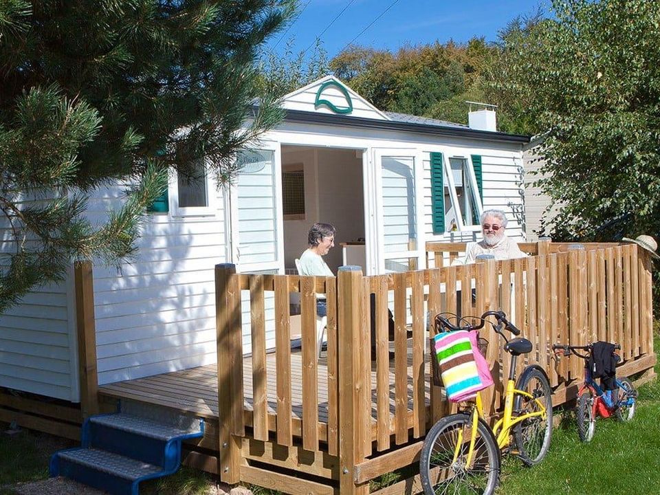 Au Clos de La Chaume - Mobil home - Mobilhome 6 personnes - Epicea