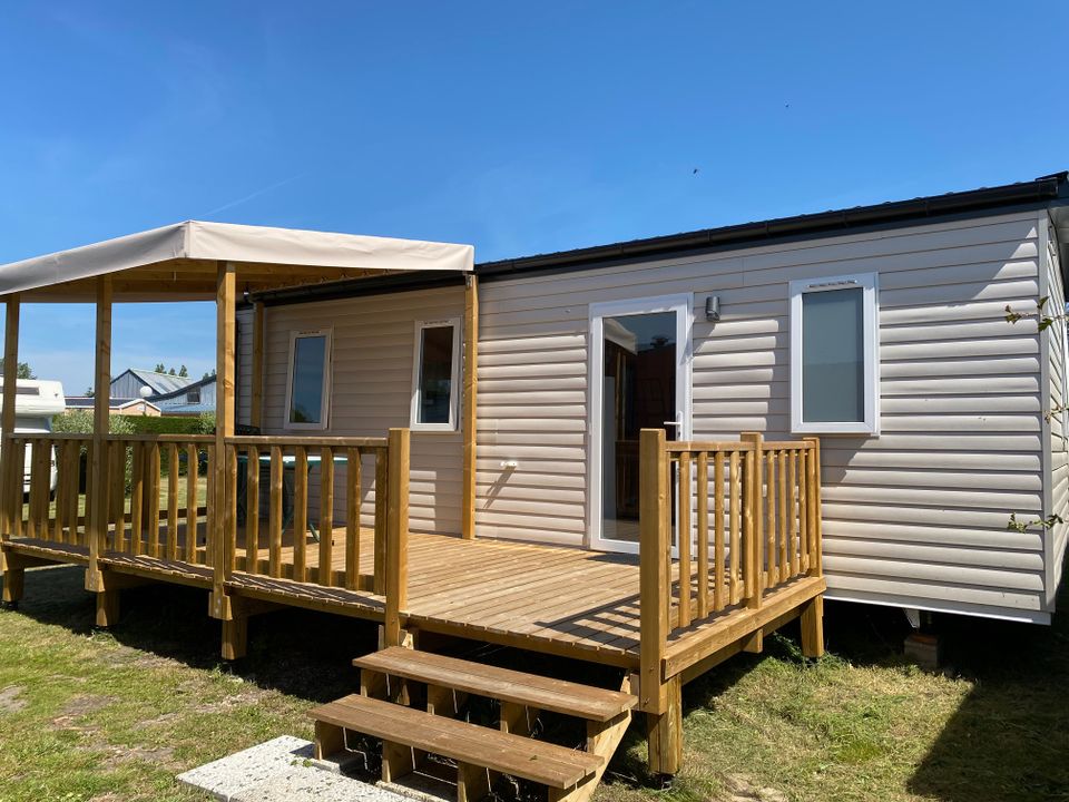 Le Clos des Genêts - Mobil home - Mobilhome 6 personnes - TITANIA