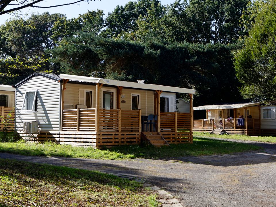 Poulmic - Mobil home - Mobilhome 6 personnes - CLIM