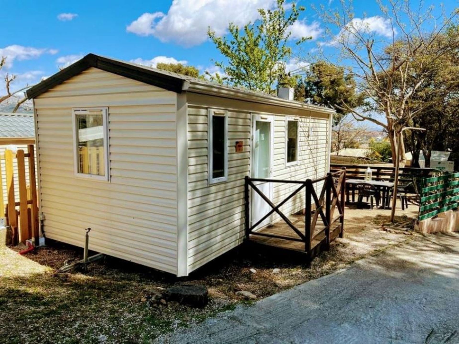 Les Fontanettes - Mobil home - FABREGAS MOBIL HOME 19M² 2CH. 3 PERS