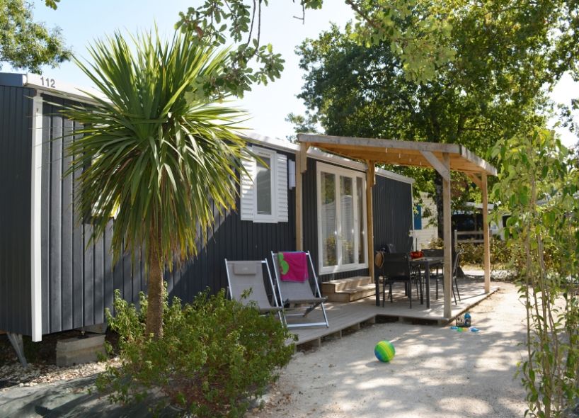 Oléron Loisirs - Mobil home - Mobil-home Premium 8 personnes 4 chambres 38m²