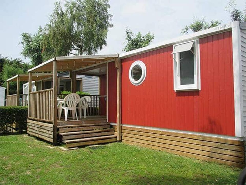 Au Pigeonnier - Mobil home - Mobilhome 4 personnes - OLERON