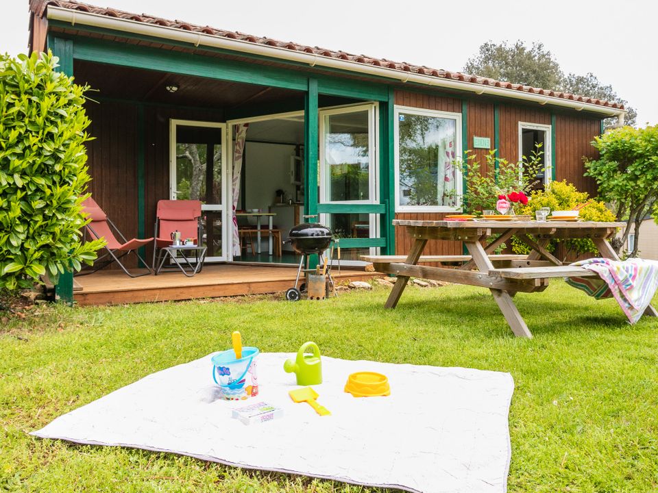 Domaine Des Mathevies - Châlet - Chalet 4 personnes - Eden Chalet