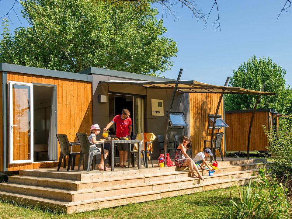 Kanôpée Village - Mobil home - Mobilhome 8 personnes