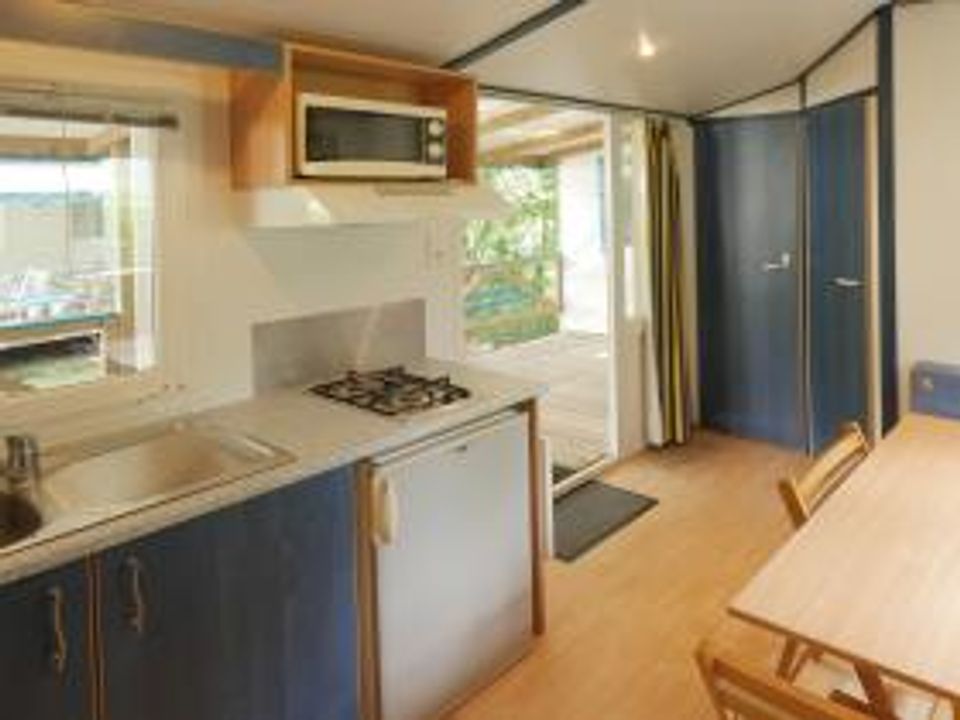 Village Vacances Ty An Diaoul - Mobil home - Mobilhome 4 personnes - 3 pièces 4 personnes