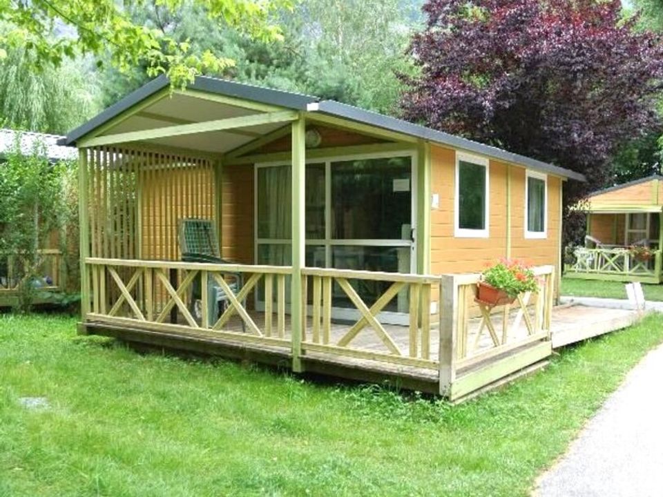 Le Colporteur - Châlet - Chalet 3 personnes - Ciela Confort PMR - 1 chambre