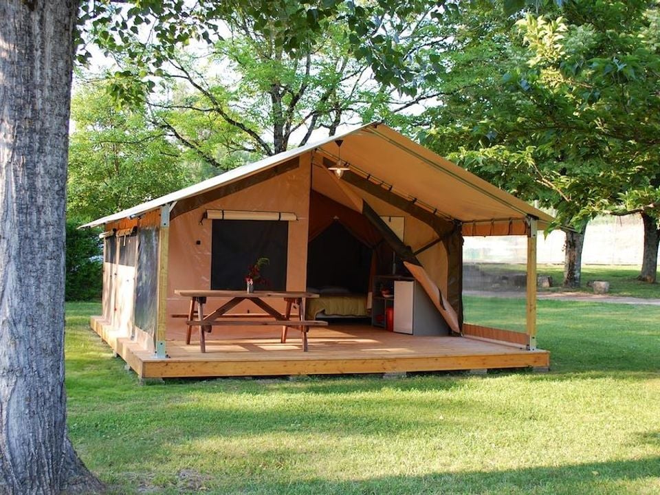 le Soleil des Bastides - Bungalow - Bungalow toilé 5 personnes - LODGE VICTORIA 30 m²