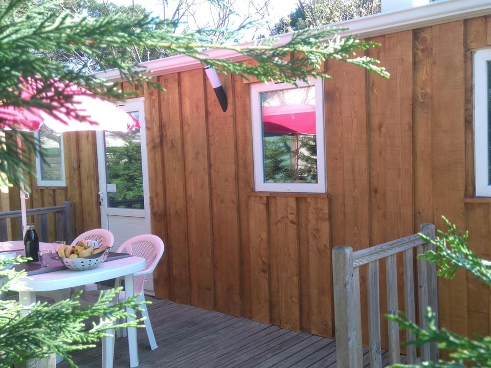 Les Cigales - Mobil home - Mobilhome 4 personnes - Lodge Standard 4 p Les Cigales - Mobil home - Mobilhome 4 personnes - Lodge Standard 4 p