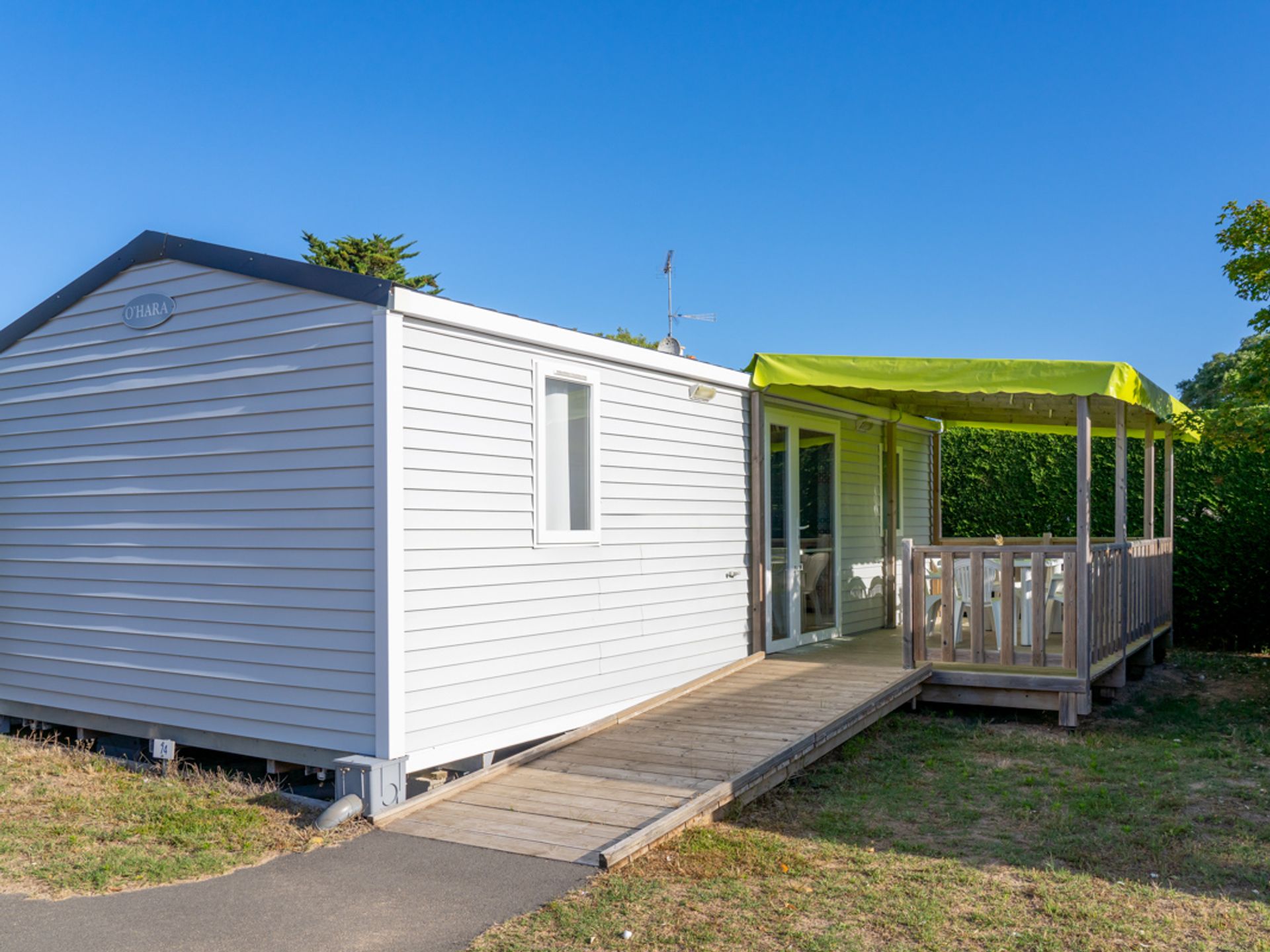 Le Pont d'Yeu - Mobil home - Mobilhome PMR - adapté pour Personnes à Mobilité Réduite