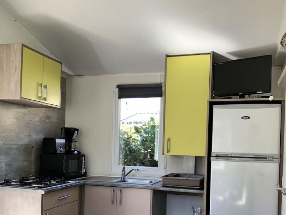 Domaine de la Mare aux Fées - Mobil home - Mobilhome 4 personnes - Clim