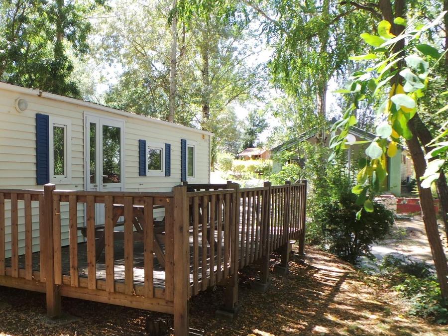 Le Lac de la Thesauque - Mobil home - Mobilhome 4 personnes - Confort