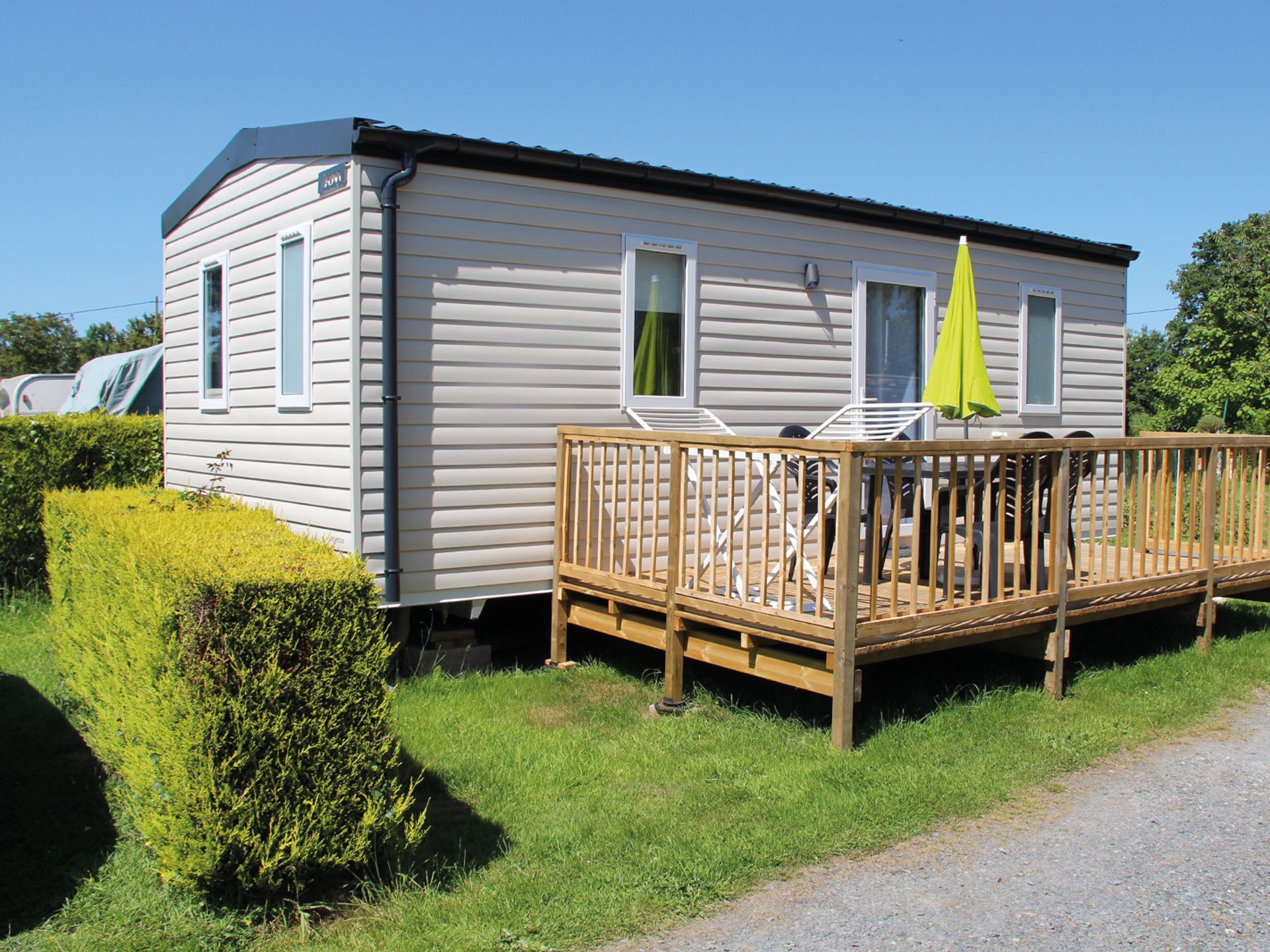 Le Picard - Mobil home - Nouveau Cottage
