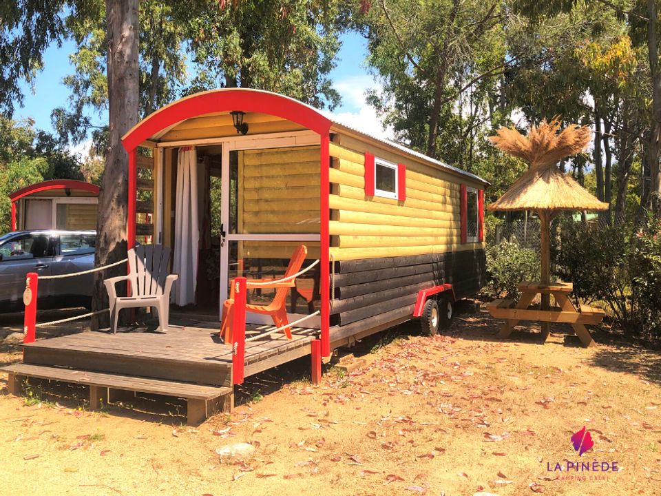 La Pinède - Mobil home - Insolite 3 personnes - AGRIATE