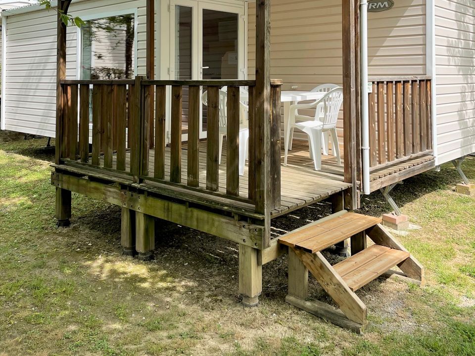 la Plaine - Mobil home - Mobilhome 4 personnes - LOGGIA