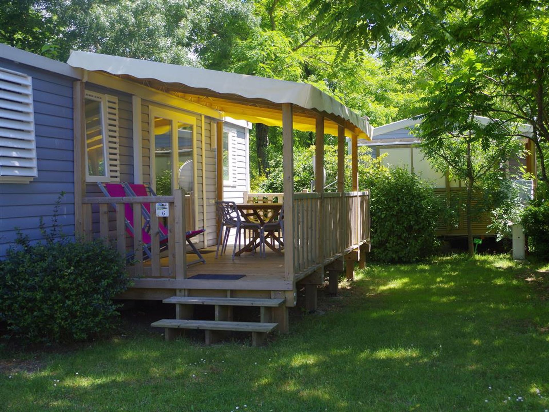 Le Sous Bois - Mobil home - PACIFIQUE (arrivée le dimanche)