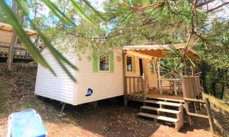 Le Ruou - Mobil home - Mobil Home Familial 3 chambres 6 personnes, terrasse semi-couverte, 32 m² (2020)