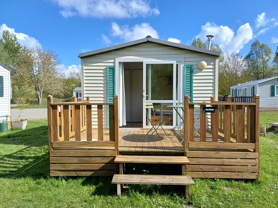 Le Parc des Cygnes - Mobil home - Mobilhome 2 personnes - Cottage IBIZA