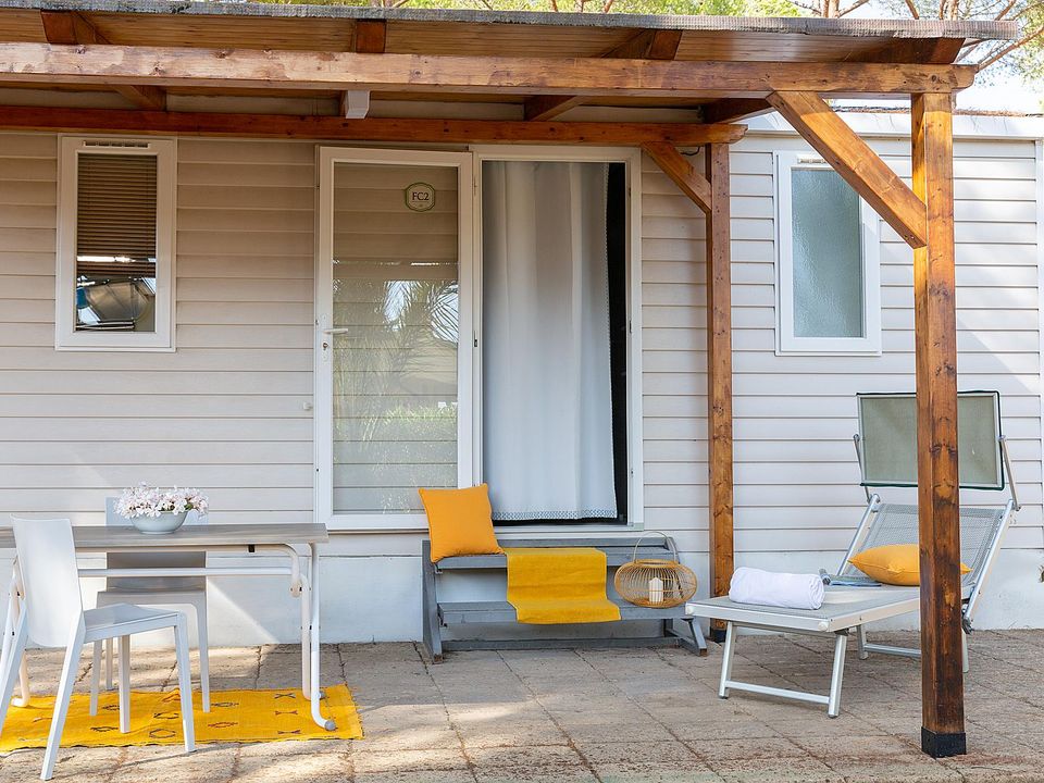 Talamone - Lodge - Lodge 6 personnes - Lodge Premium