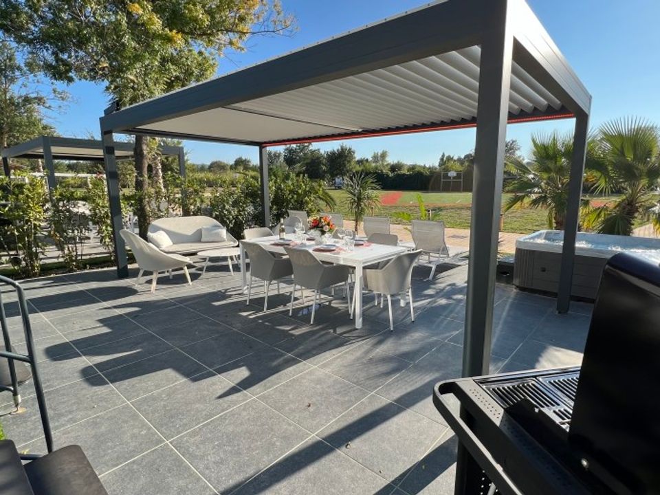 Holiday Marina - Mobil home - Mobilhome 6 personnes - VIP Lodge 3