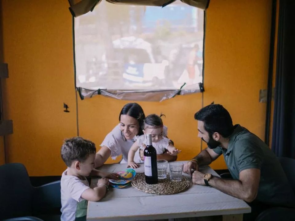 Cala Gogo - Tente meublée - Tente 4 personnes - KENTIA