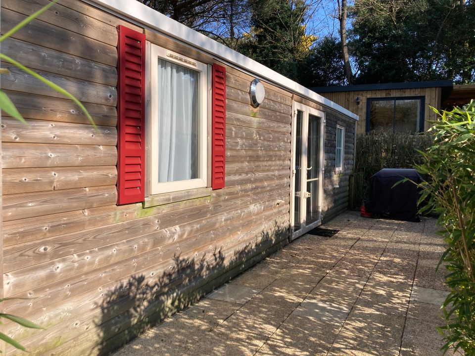 Les Fougères - Mobil home - Mobilhome 4 personnes - 4 personnes PMR OR