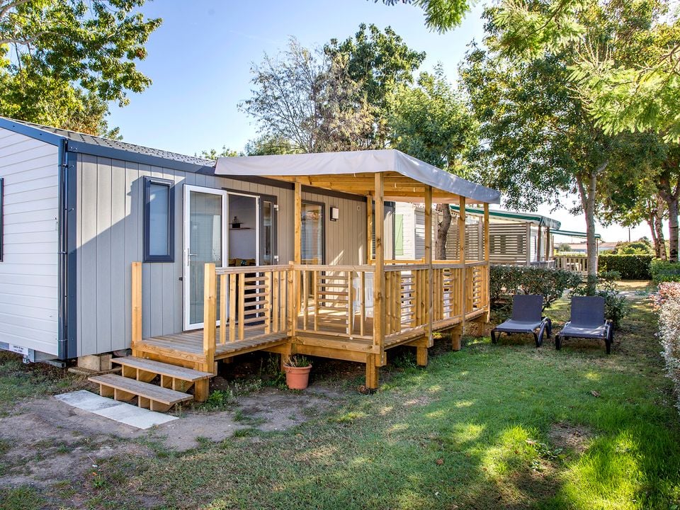 Au Pigeonnier - Mobil home - Mobilhome 6 personnes - PREMIUM 4/6 personnes 2 chambres