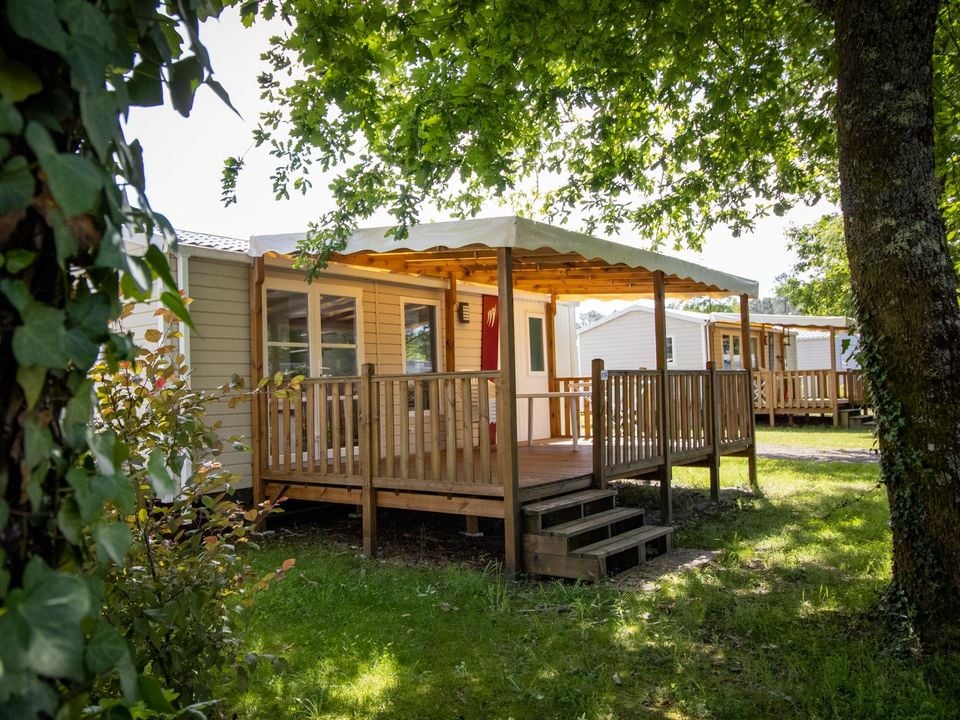 Landes Azur - Mobil home - Mobilhome 6 personnes - Landes - 2 chambres