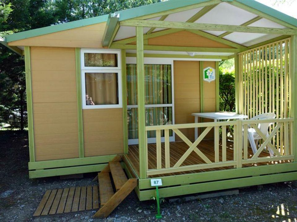 Le Plan d'Eau - Châlet - Chalet 4 personnes - STANDARD TRIANON 20m² 2 chambres - terrasse couverte