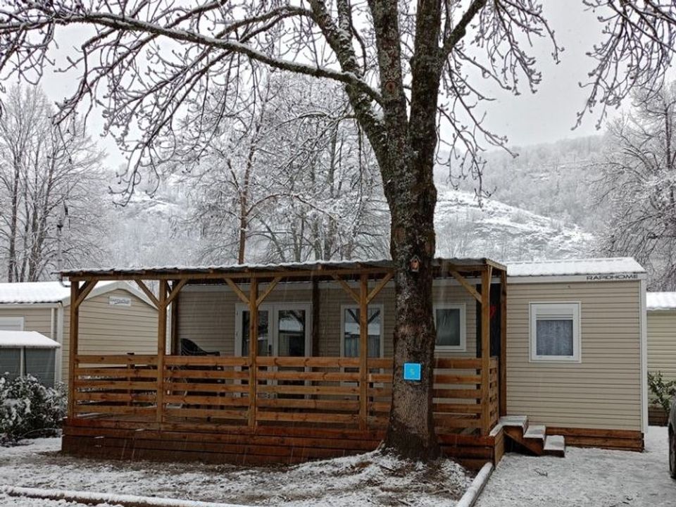 La Marmotte - Mobil home - Mobilhome 6 personnes - MH 3 CHAMBRES CONFORT (1 Salle d'Eau)